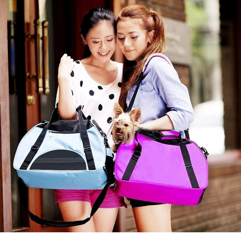 Zanesun Cat Carrier Portable and Foldable (Set of 2)